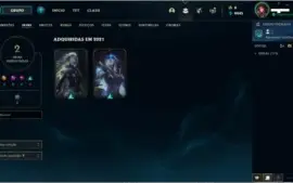 Conta LOL Gold