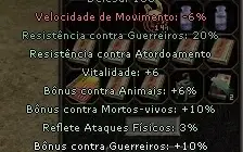 SHURA 5 SKILLS P E ITENS
