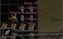 SHURA 5 SKILLS P E ITENS