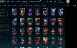 Conta league of legends 230
