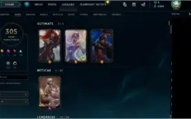 Conta league of legends 230