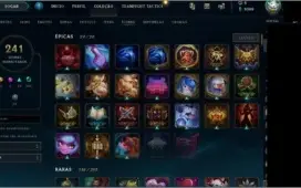 Conta league of legends 230