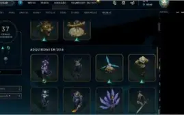 Conta league of legends 230
