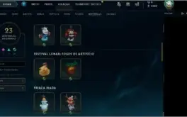 Conta league of legends 230
