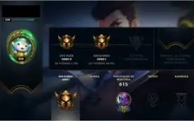 Conta league of legends 230