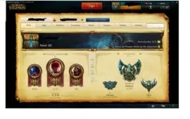 Conta LoL platina V com skins tdos Champs, 17 page runa