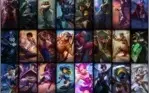Conta LoL platina V com skins tdos Champs, 17 page runa