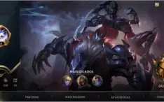 CONTA LOL MOBILE WILD RIFT GOLD 1