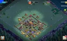 Conta clash of clans cv12