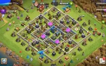 Conta clash of clans cv12