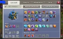 Conta clash of clans cv12