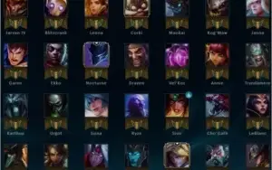 Conta League of Legends