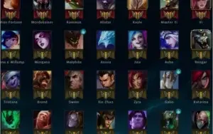Conta League of Legends