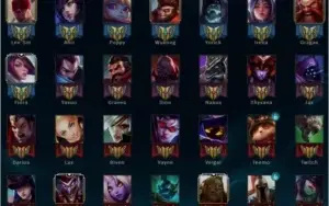 Conta League of Legends