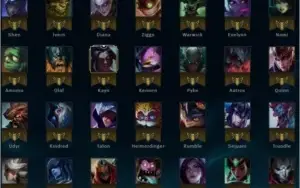 Conta League of Legends