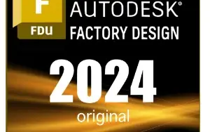 Autodesk Factory design utilities para Windows - Original