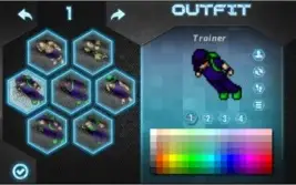 Psycraft Level 133 - MUNDO SILVER