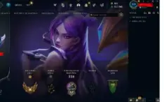 Conta Lol Com Todos Os Campeões  - G1 / 96 Skins