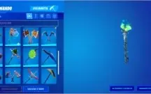 Conta Fortnite S3, S4 Minty Axe e mais!