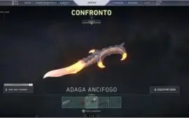 Conta VALORANT - Platina 1 + Skins