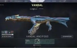 Conta VALORANT - Platina 1 + Skins