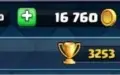 Conta Clash Royale 4 Lendarias / LVL 10/ 3200 Trofeus BARATO