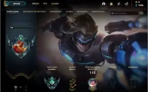 Conta lol League of Legends - Platina 1