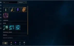 Conta lol League of Legends - Platina 1