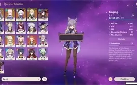 GENSHIN IMPACT - KEQING, KOKOMI, QIQI, JEAN & MONA