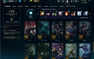 Prata 4 com 40 Champs e 6 Skins +2 Fragmentos