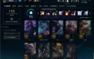 Prata 4 com 40 Champs e 6 Skins +2 Fragmentos