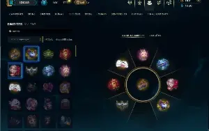 Prata 4 com 40 Champs e 6 Skins +2 Fragmentos