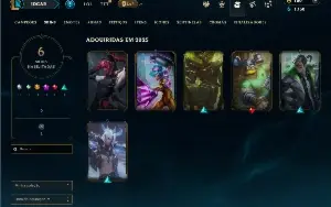 Prata 4 com 40 Champs e 6 Skins +2 Fragmentos