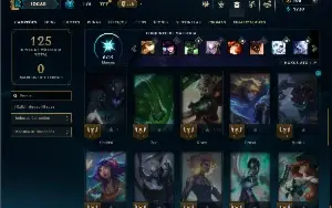 Prata 4 com 40 Champs e 6 Skins +2 Fragmentos