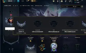 Prata 4 com 40 Champs e 6 Skins +2 Fragmentos