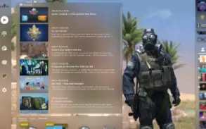 Conta Cs Go 2 Anos Prime  Prata Elite