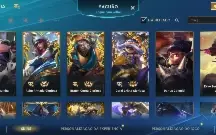 Conta Lol Wild Rift
