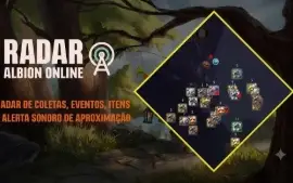 Radar Hack Albion Online Atualizado Junho 2026 - ✅100% Ptbr