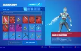 Conta Fortnite - 313 Skins; 106 Picaretas.