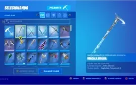 Conta Fortnite - 313 Skins; 106 Picaretas.