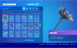 Conta Fortnite - 313 Skins; 106 Picaretas.