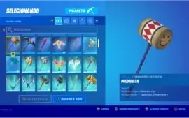 Conta Fortnite - 313 Skins; 106 Picaretas.