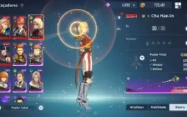 [PERFEITA] Conta solo leveling Arise TOP TIER 4 SSR