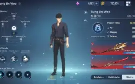 [PERFEITA] Conta solo leveling Arise TOP TIER 4 SSR