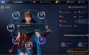 CONTA MIR4 | LVL 65 73k  | MAGE | 1 PET EPICO|NA 74