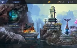 CONTA MIR4 | LVL 65 73k  | MAGE | 1 PET EPICO|NA 74