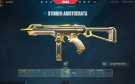 Conta valorant R$3400 gastos em skins