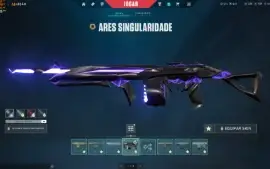 Conta valorant R$3400 gastos em skins