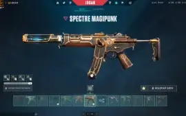 Conta valorant R$3400 gastos em skins