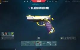 Conta valorant R$3400 gastos em skins